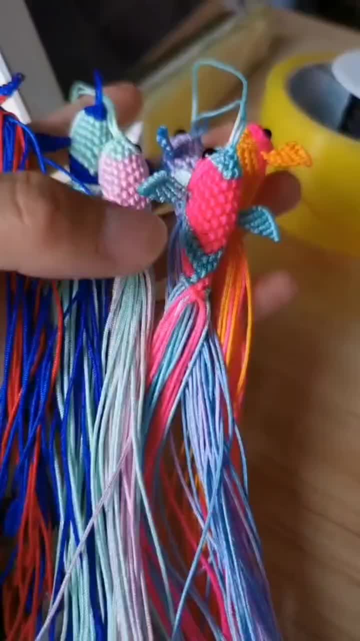 小鱼挂件,挂包包,手机,盘等,都很不错哦,