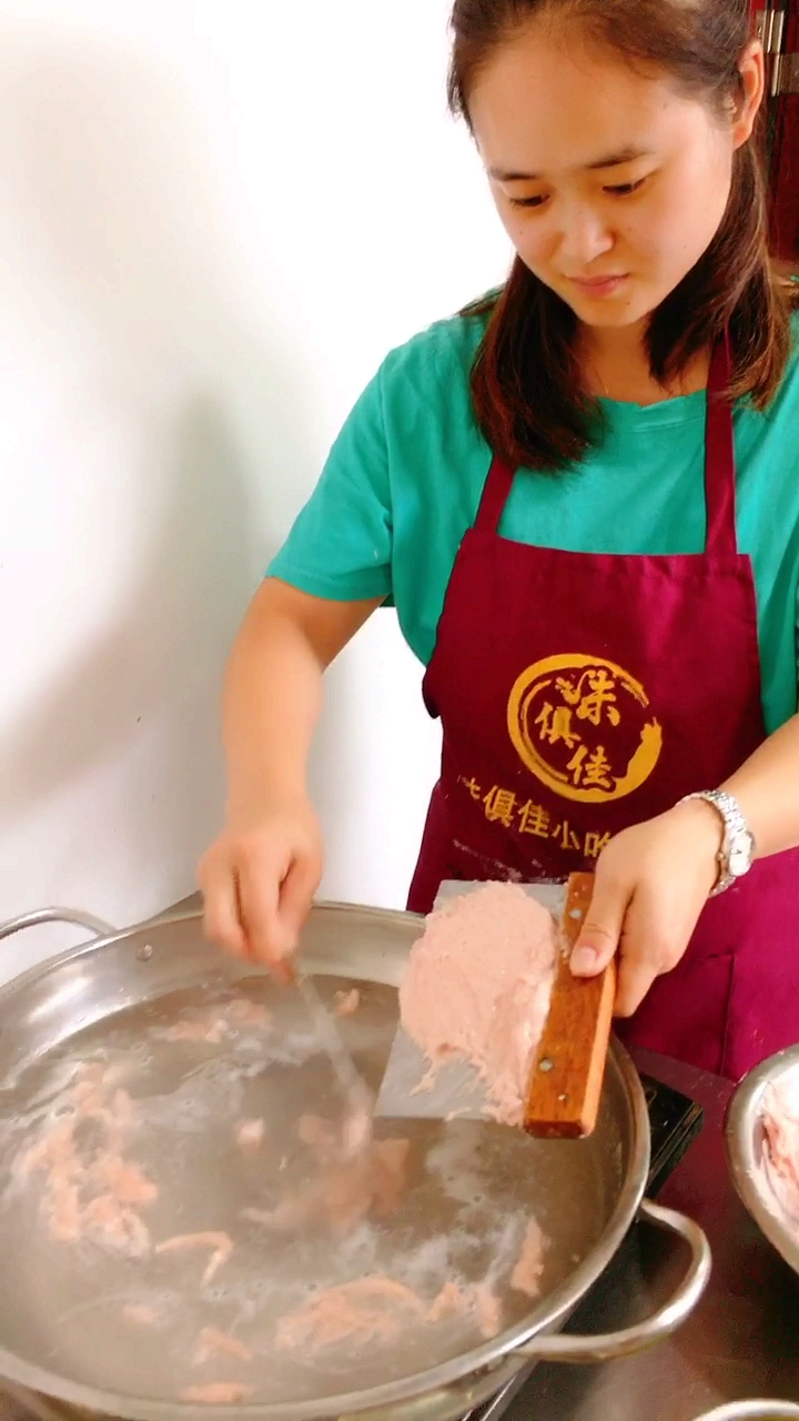 #美食看中国#温州瘦肉丸