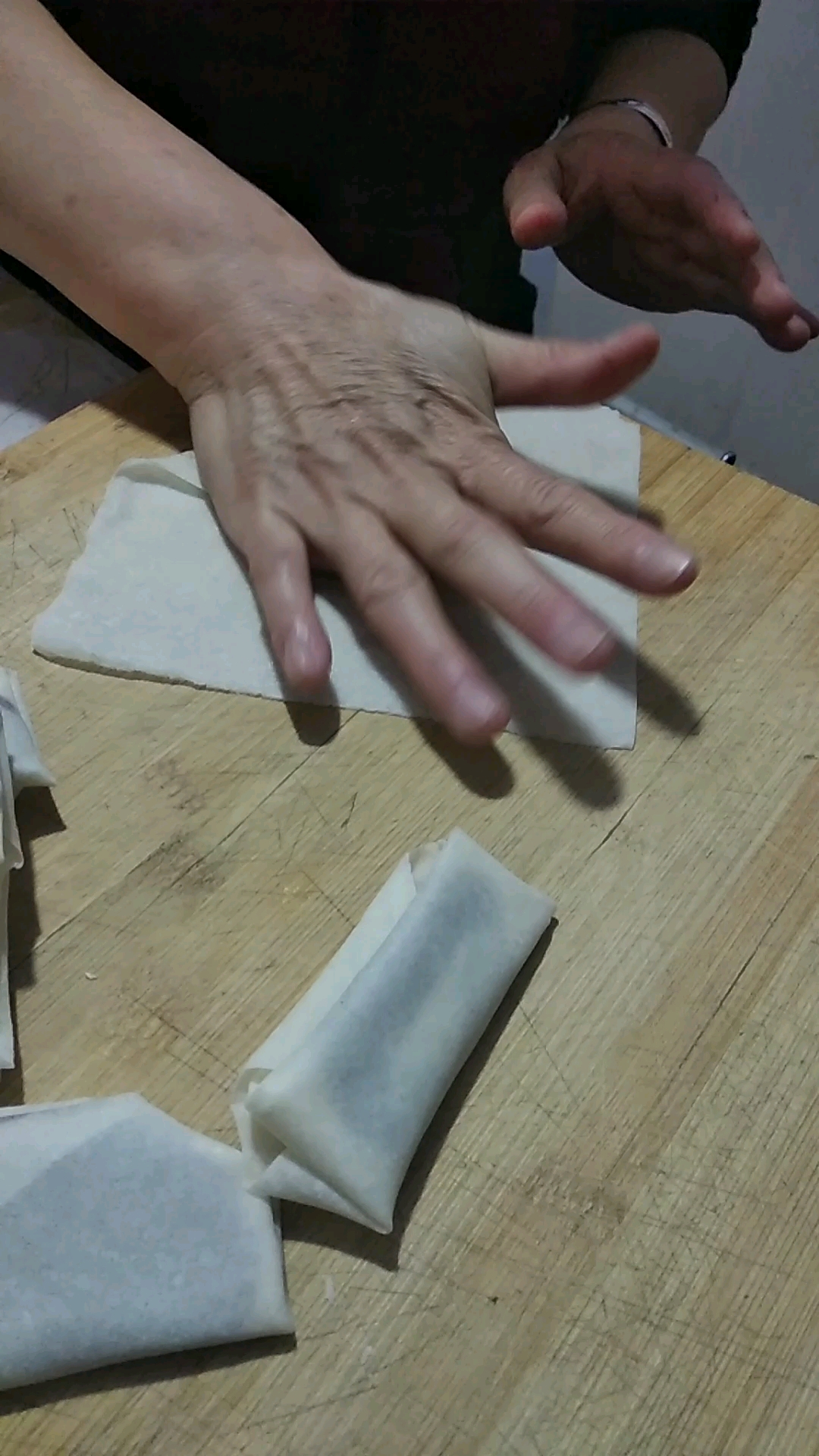 立春吃春卷