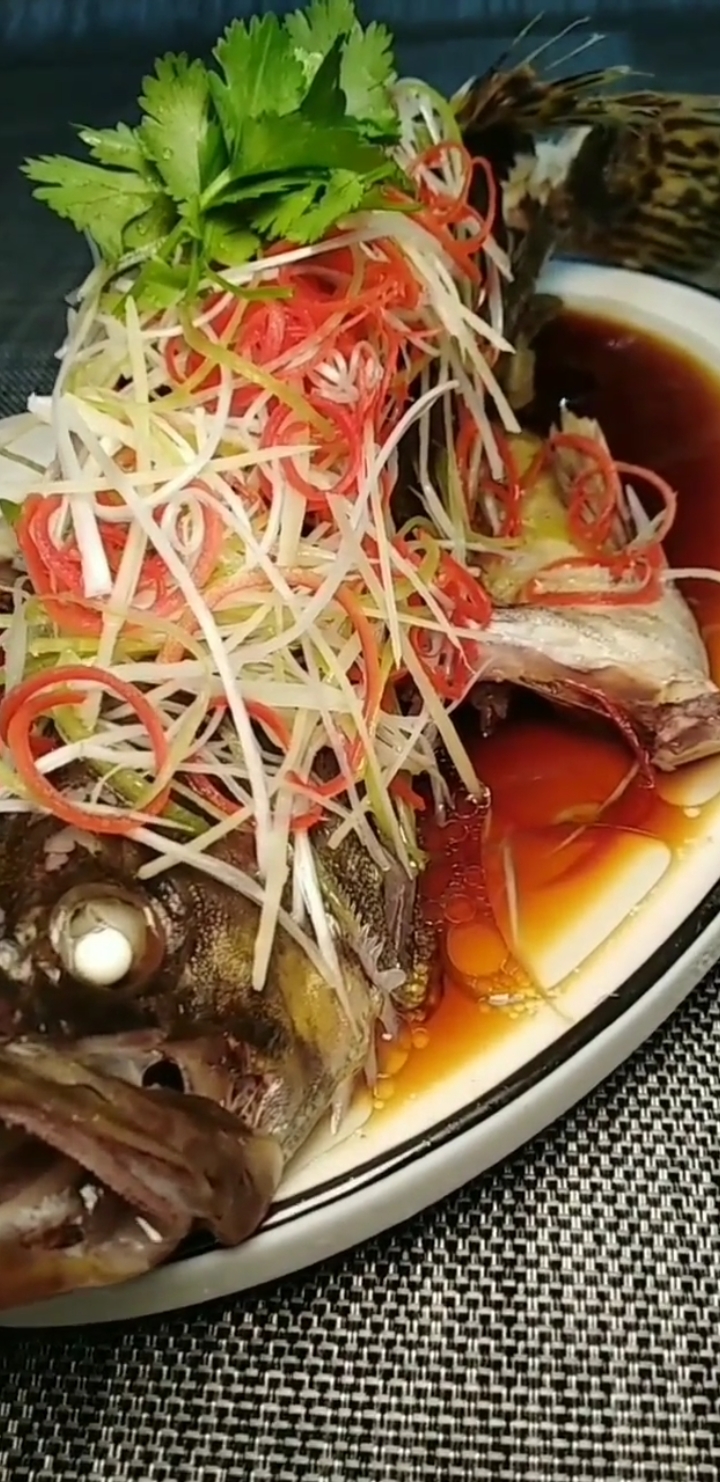 清蒸桂鱼,感谢朋友们支持和关注!