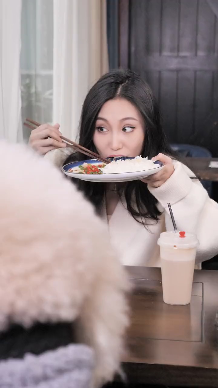 #全民小剧场#感不感情的我不知道  反正干饭最重要#干饭王