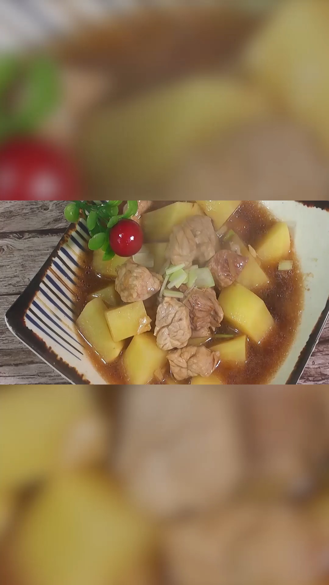 牛肉土豆的做法