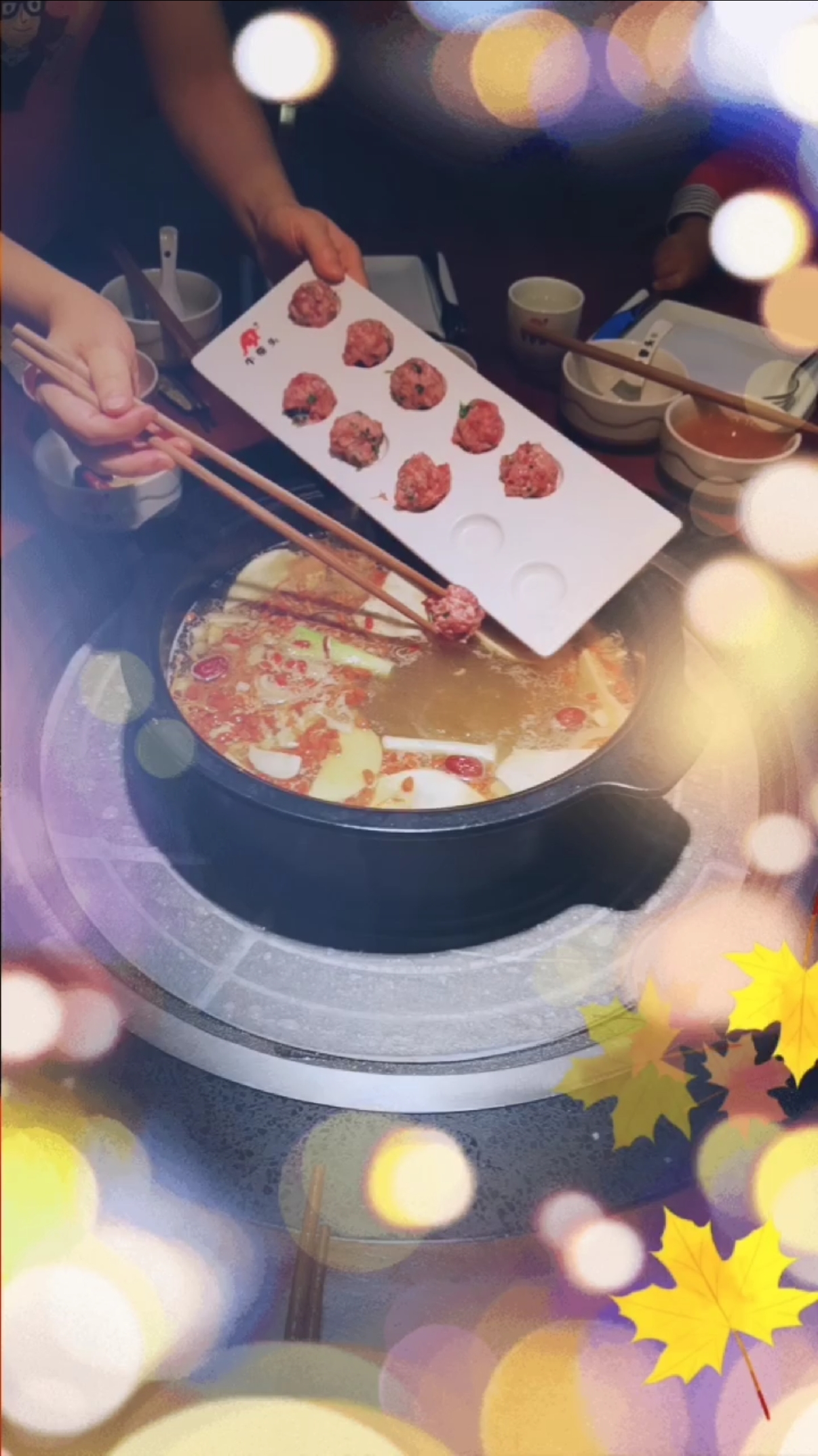 煮牛肉丸子