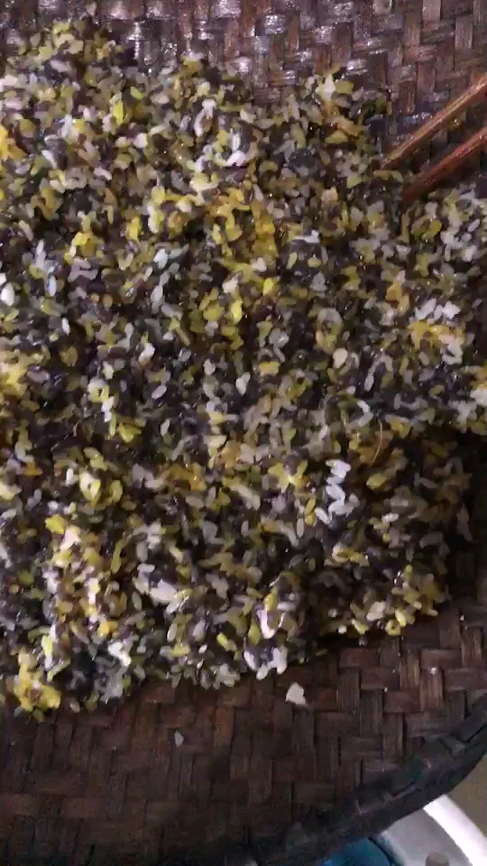 贵州人的风俗,三月三必须做花色糯米饭和红鸡蛋