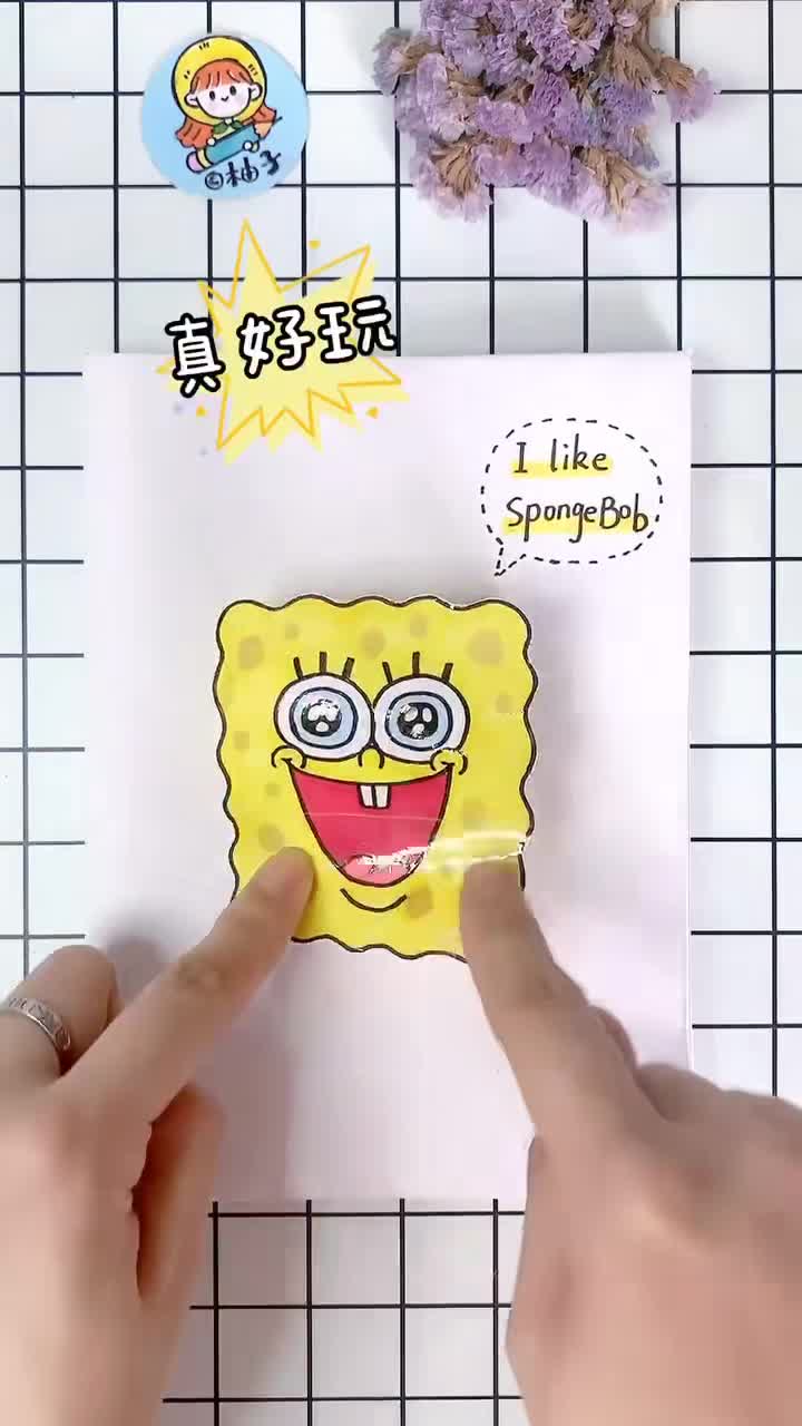 #简笔画#旧本子改造成潮流本