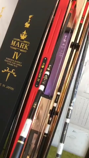 伽玛鲤四代超轻高碳黑坑钓竿