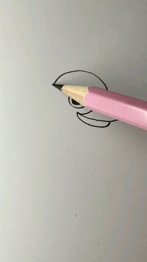 很简单的画法小鸭子