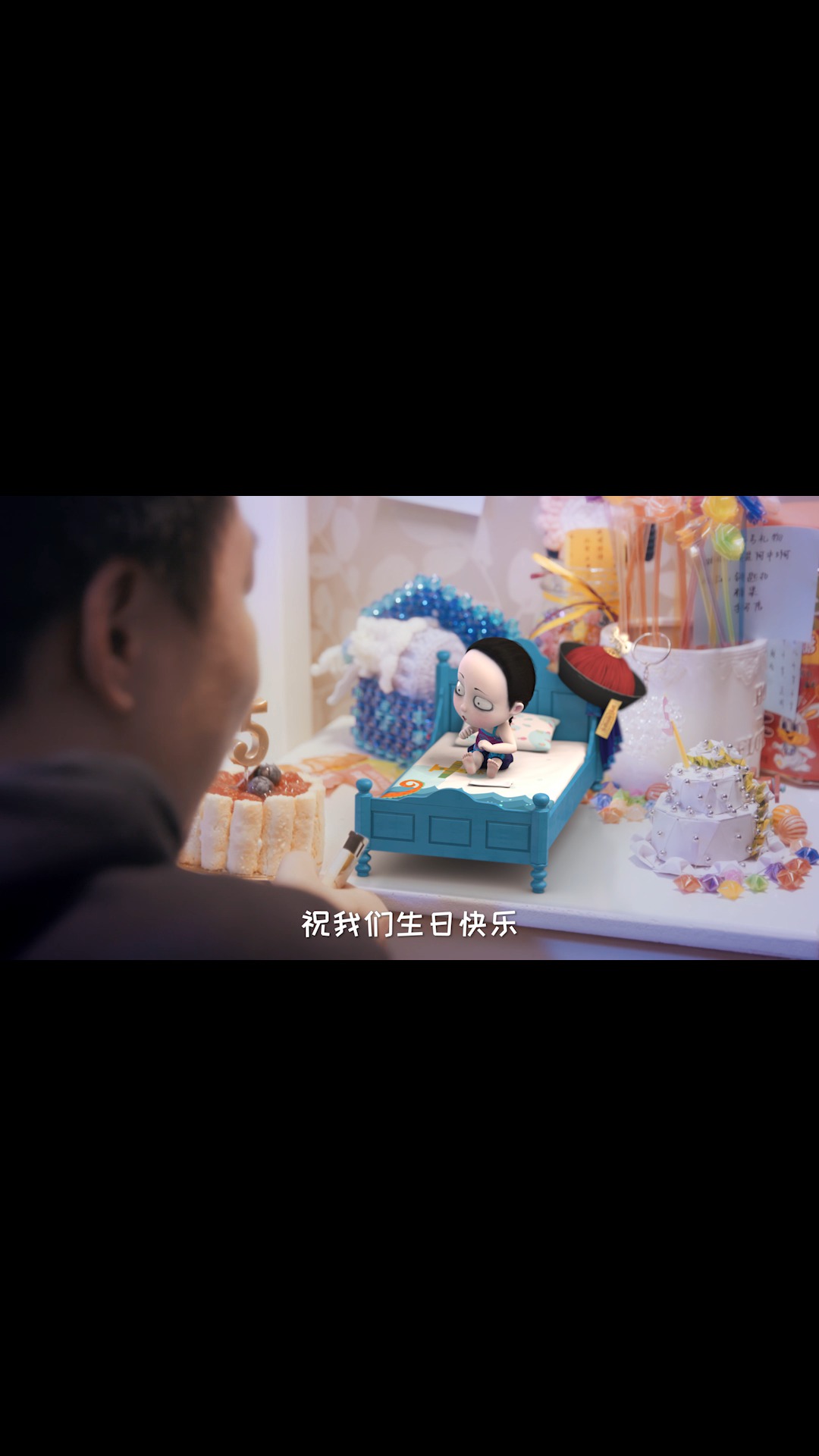 #动漫#今天是我的生日，小鱼想把生日愿望都分给你们，快来一起许愿吧~
