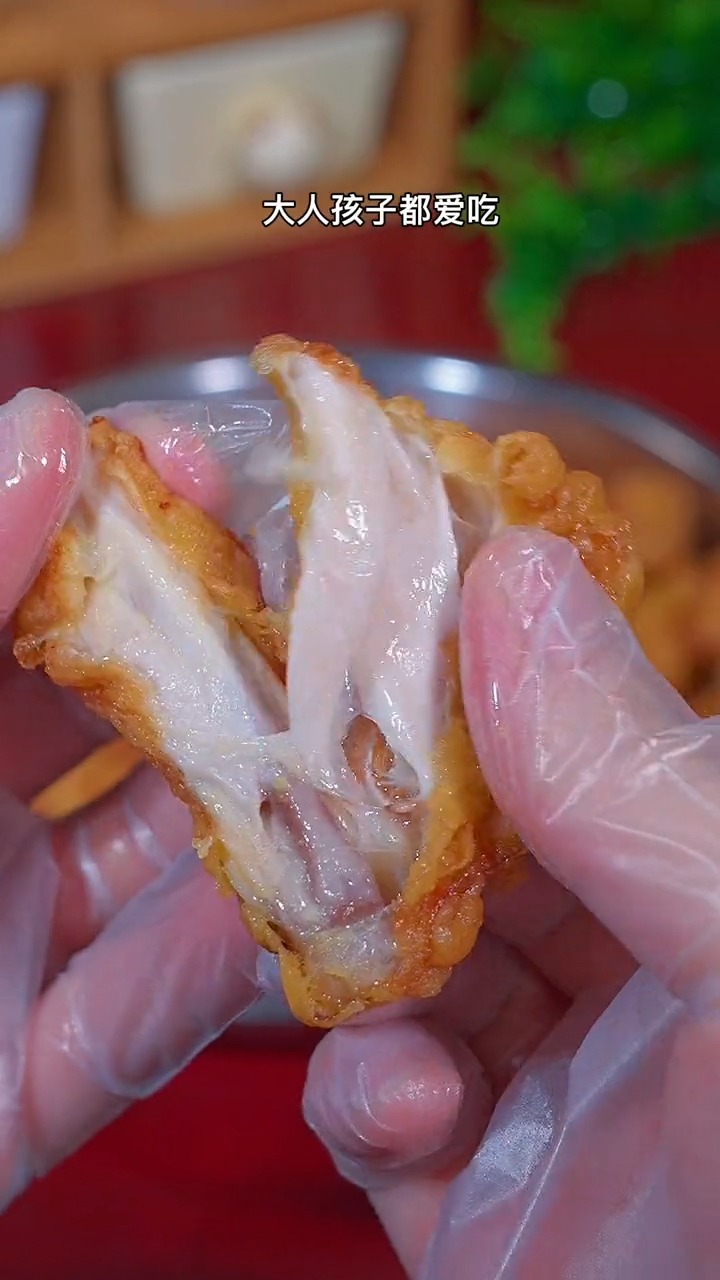 #美食#孩子想吃炸鸡翅,再也不用出去买了