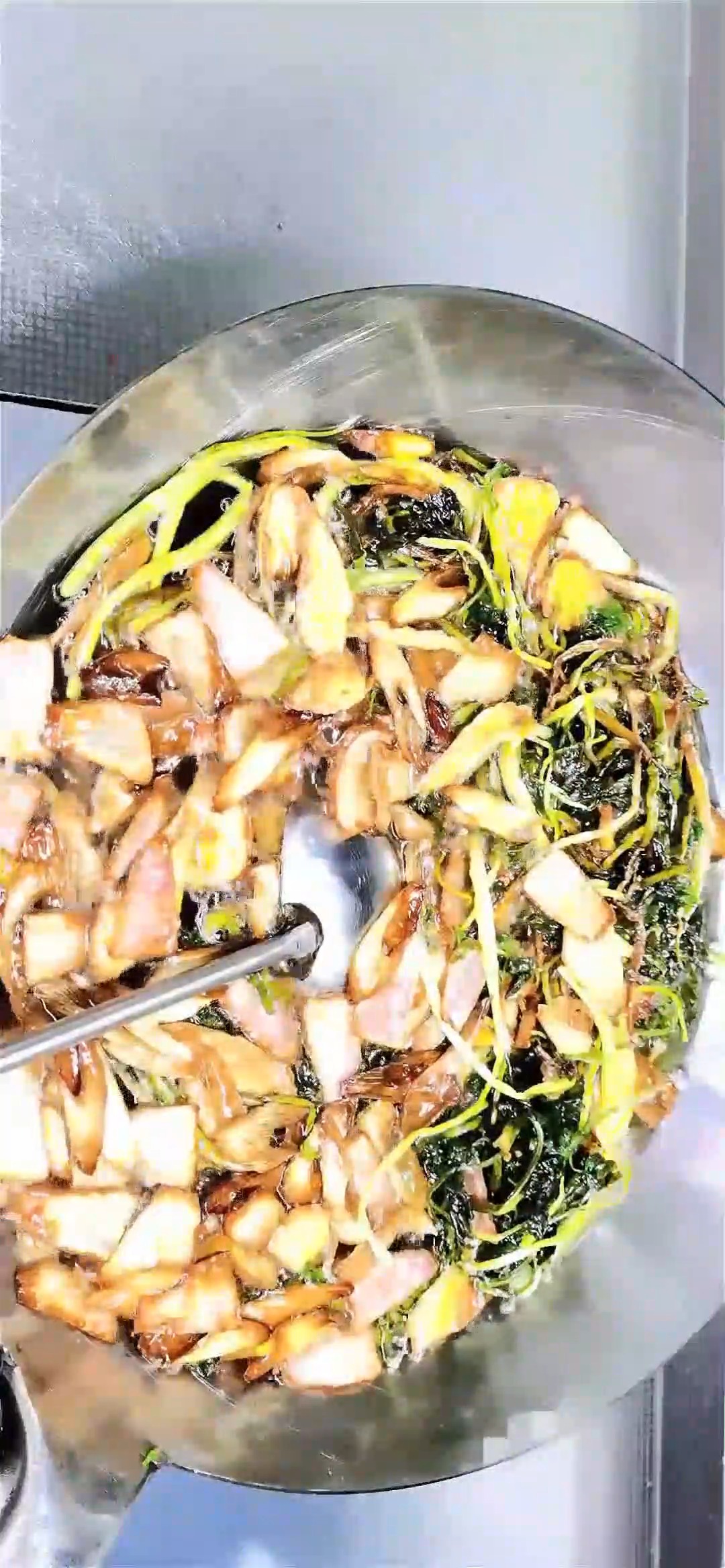 #美食#10年老师傅讲解开店用骨汤麻辣烫底料配方及做法流程