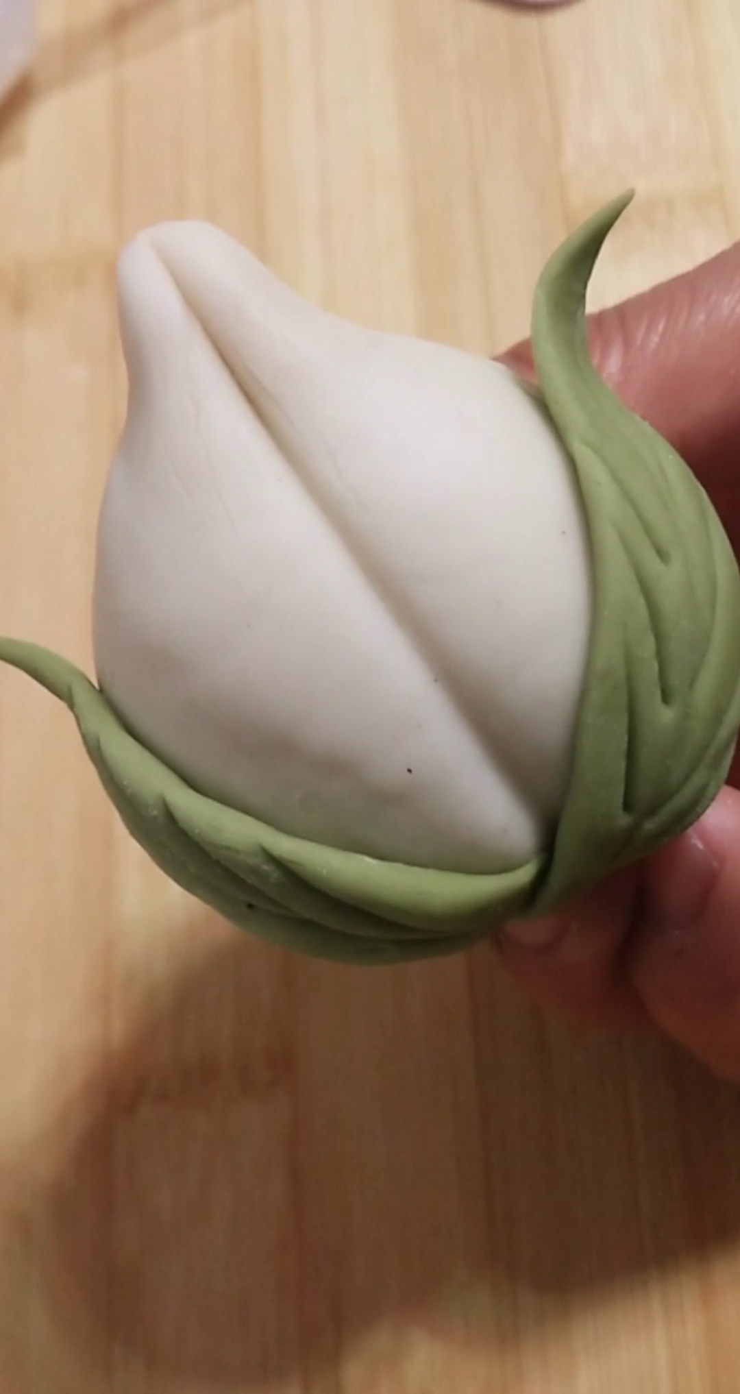 寿桃馒头做法