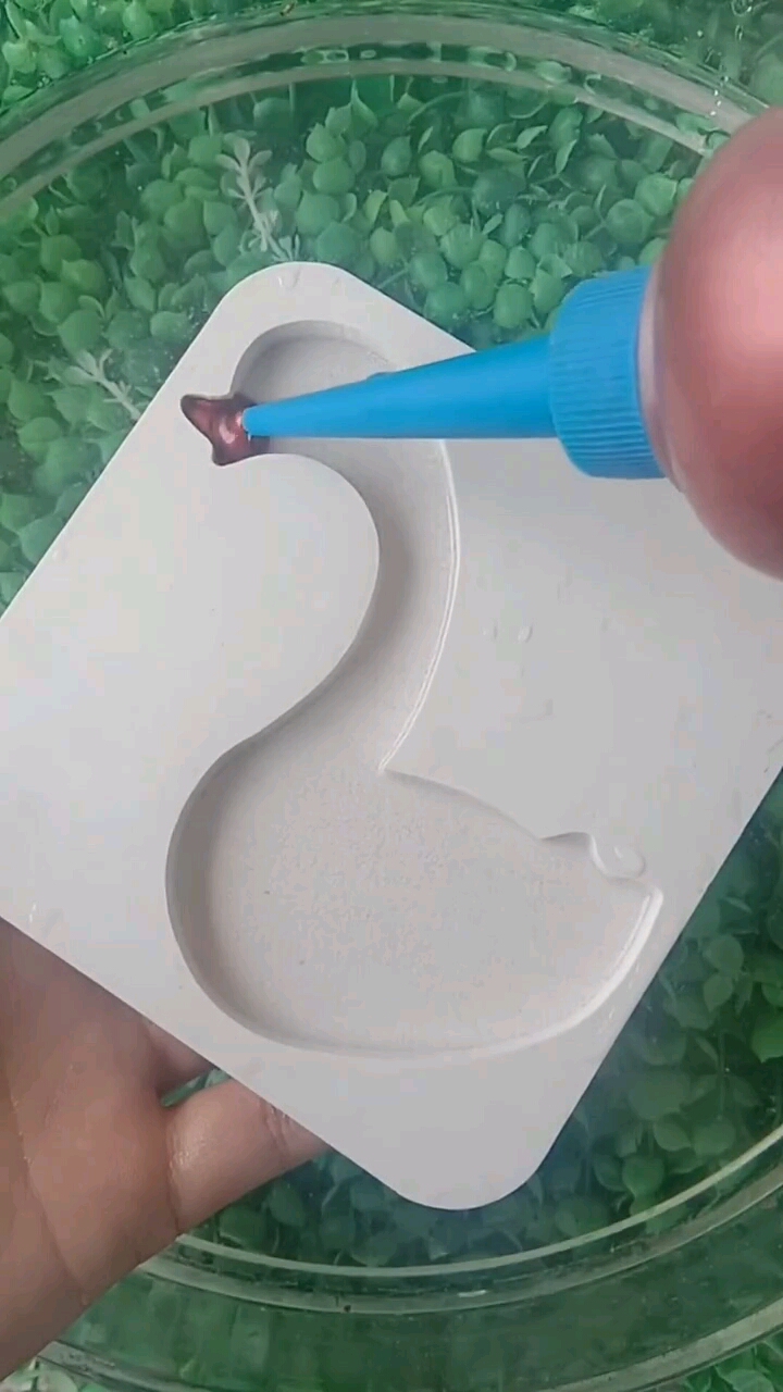 做个金的天鹅成品一看就很高级的样子