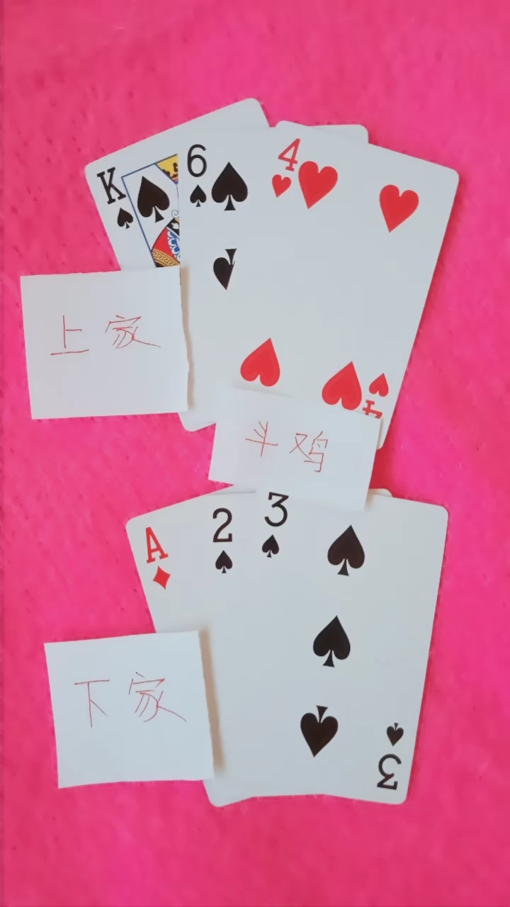 #欢喜闹元宵#斗鸡,上家大,还是下家大,动动脑筋