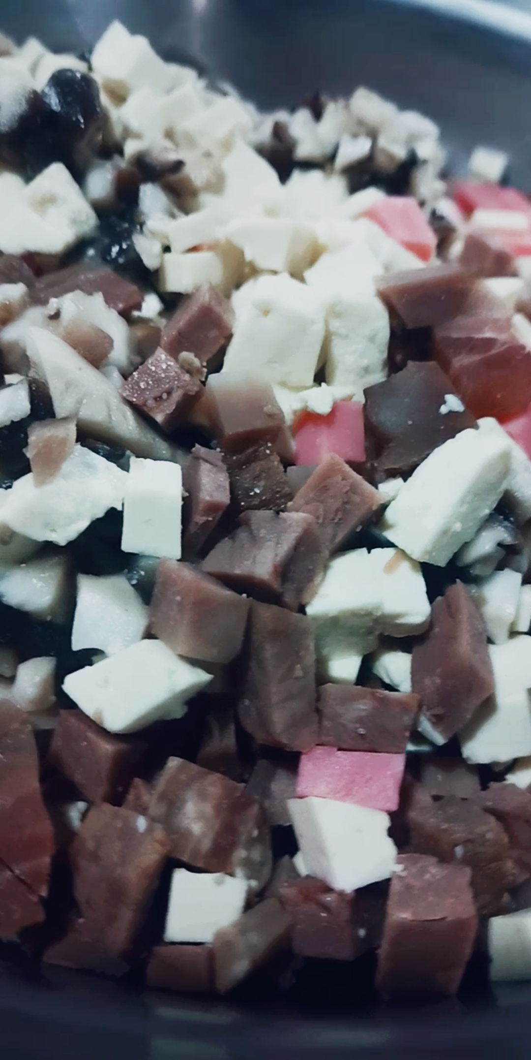 #秀出你的拿手菜#你们要的西湖牛肉羹所有配料全在这里