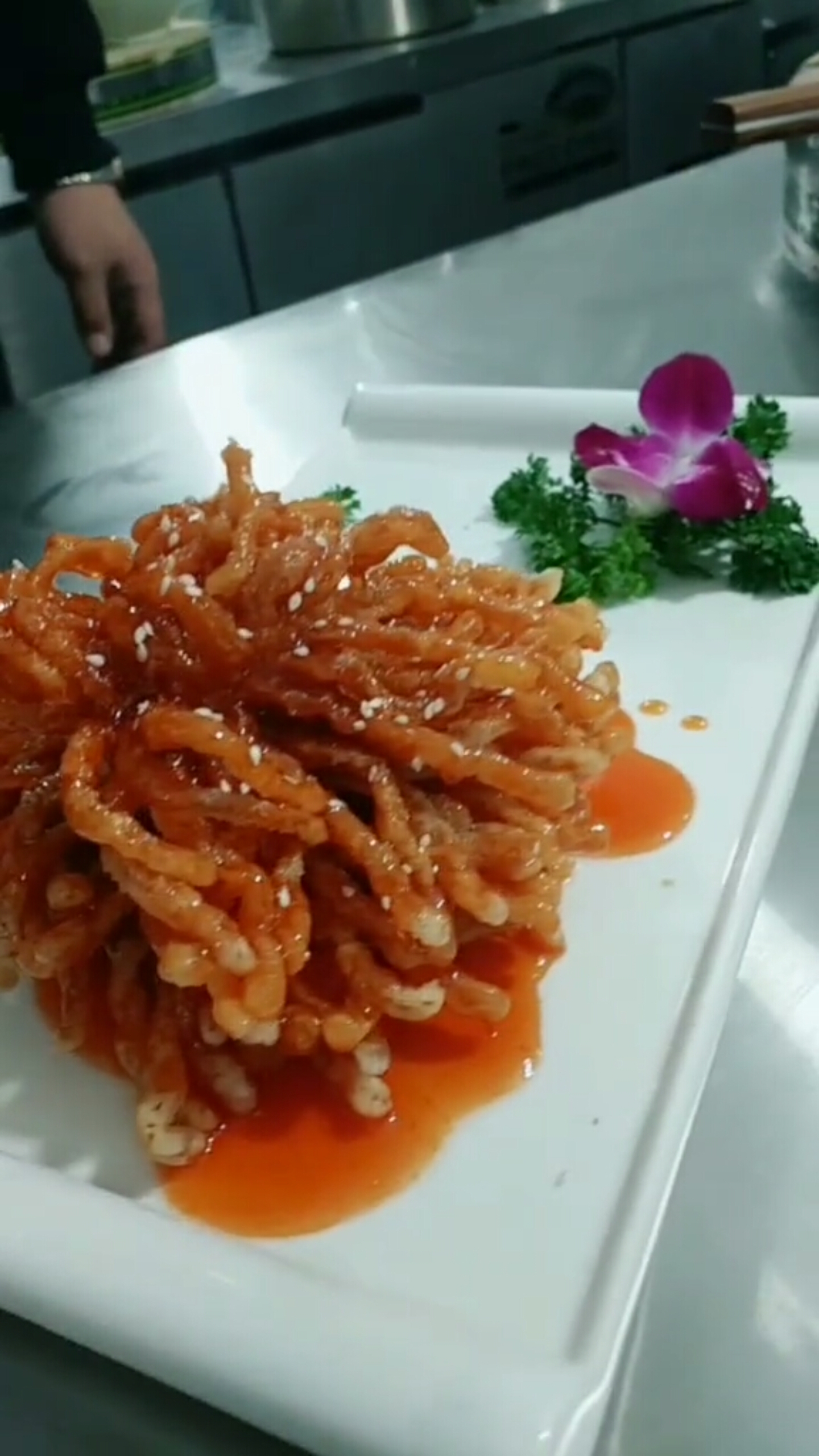 一到老菜,菊花里脊,(教程)做的不好仅供参考,谢谢大家支持(纯原创)