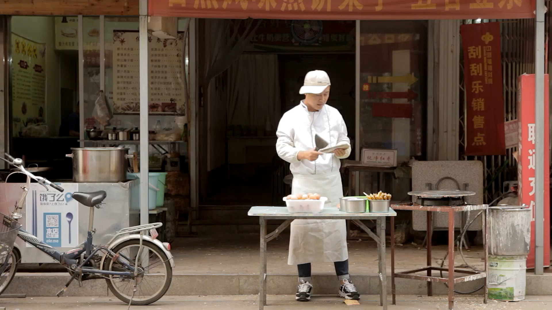 #搞笑段子剧#煎饼果子系列再出新作!