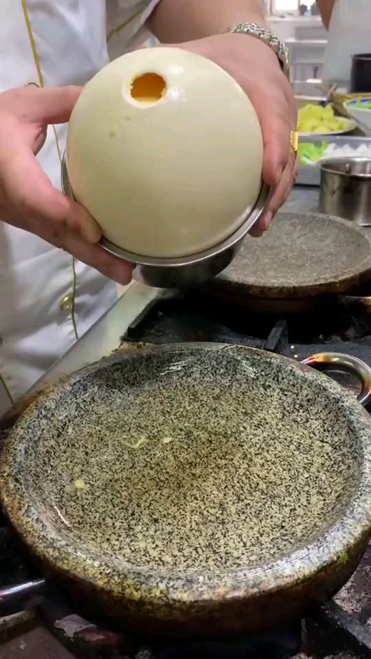 石锅鹅鸟蛋有吃过的吗