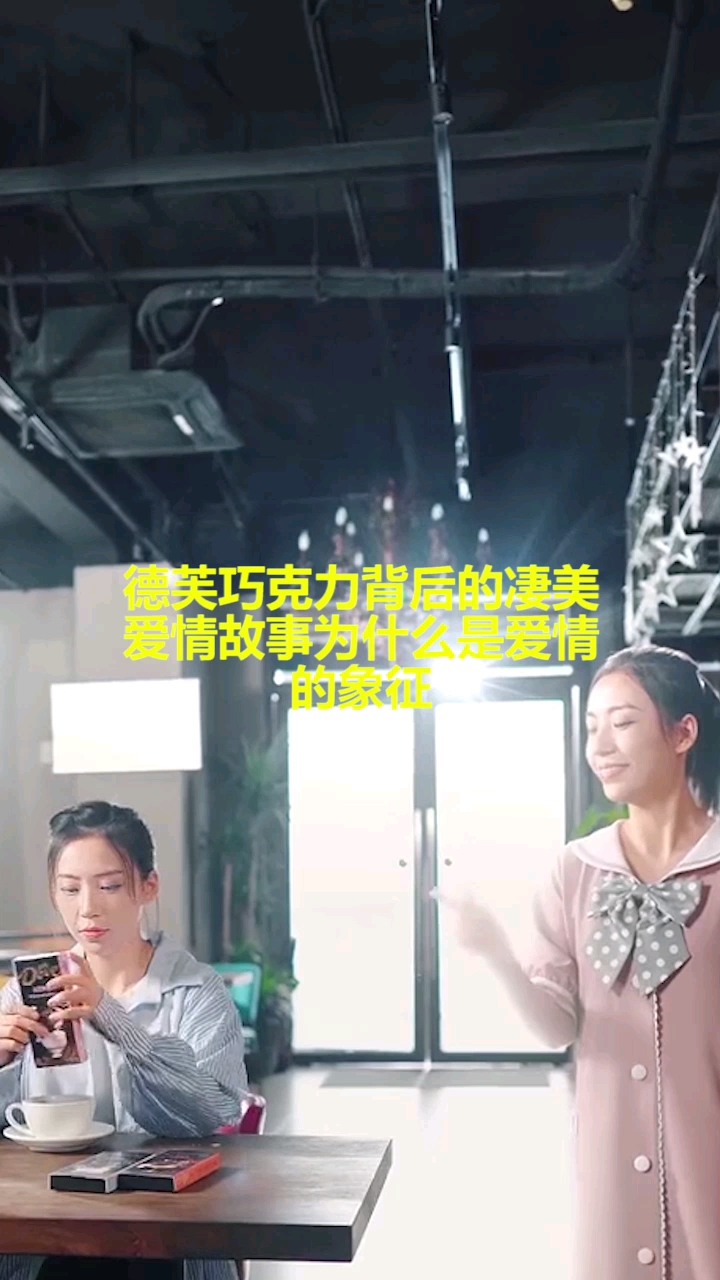 #奇闻趣事抢先看#德芙巧克力背后的凄美爱情故事为什么是爱情的象征。
