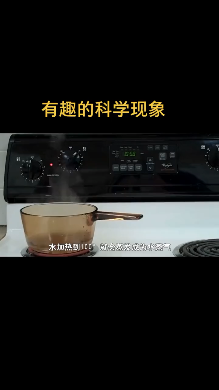 水变成水蒸气是什么变化