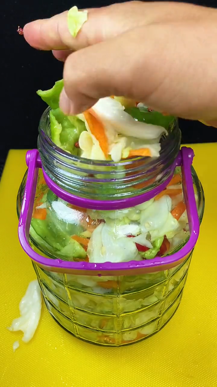 泡菜的制作方法家用