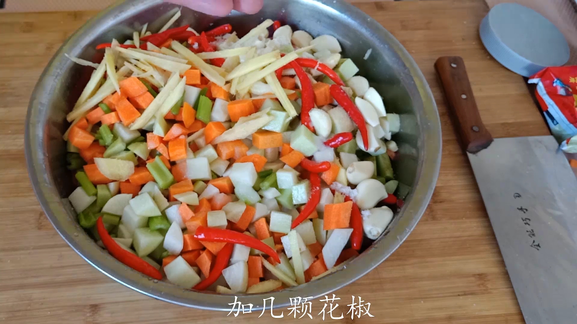#回家路上那些事#过年最开胃的菜，你准备了没有？