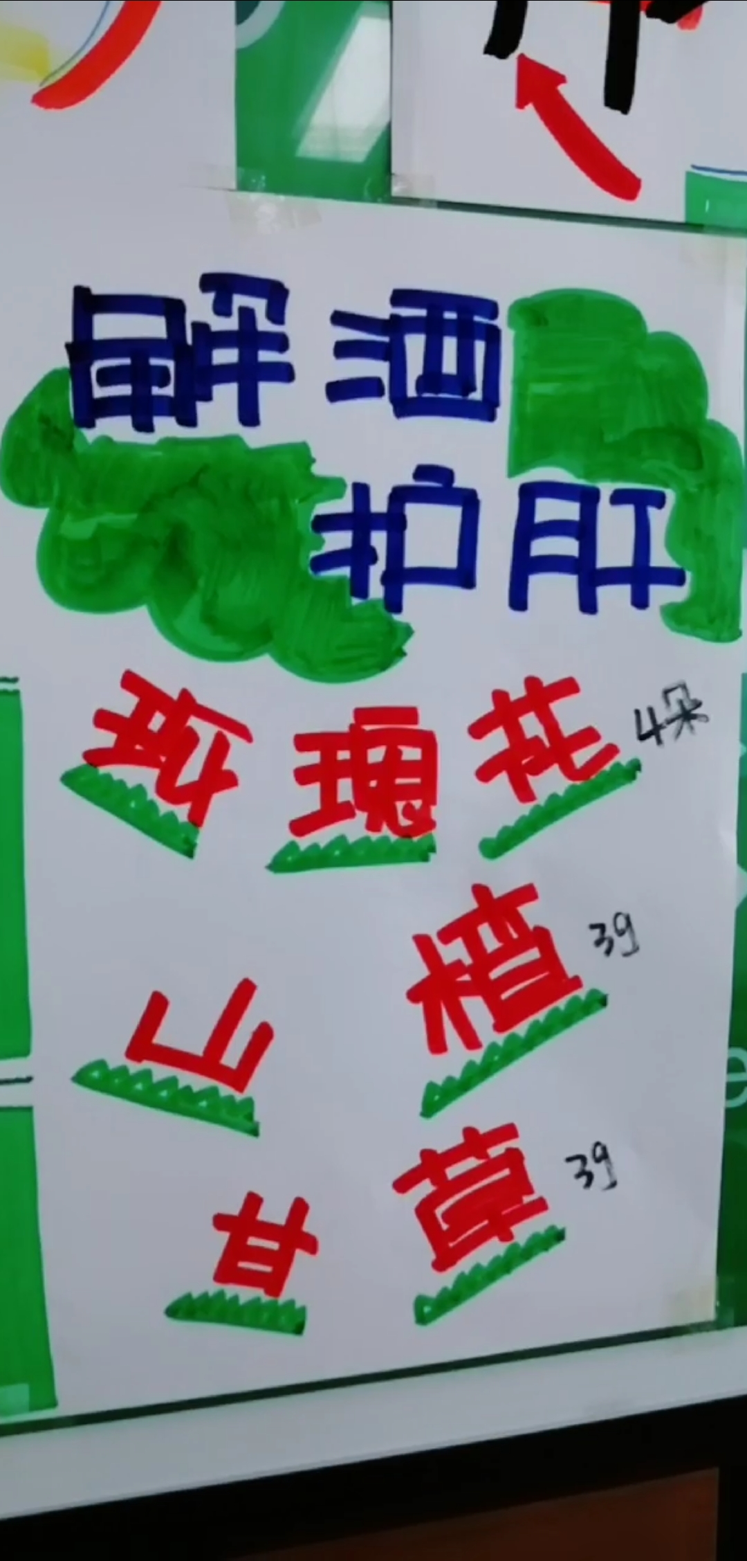 #美食看中国#手绘pop,请大家支持一下,谢谢 『养生从我开始』