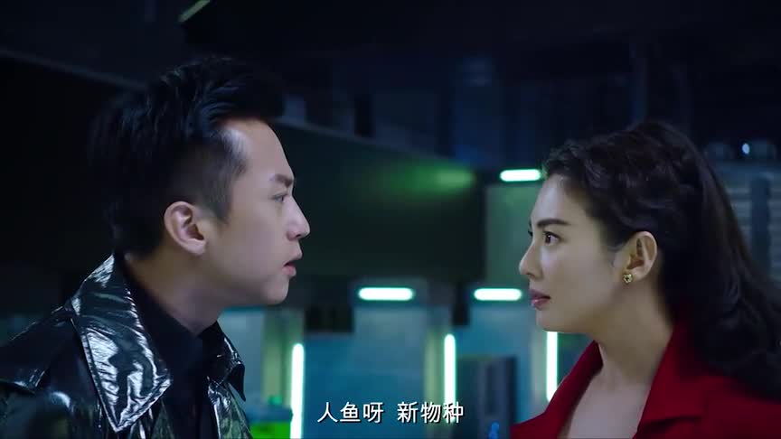 美人鱼:邓超阻止张雨绮捉人鱼,张雨绮:你当我是空气呀去泡一条鱼