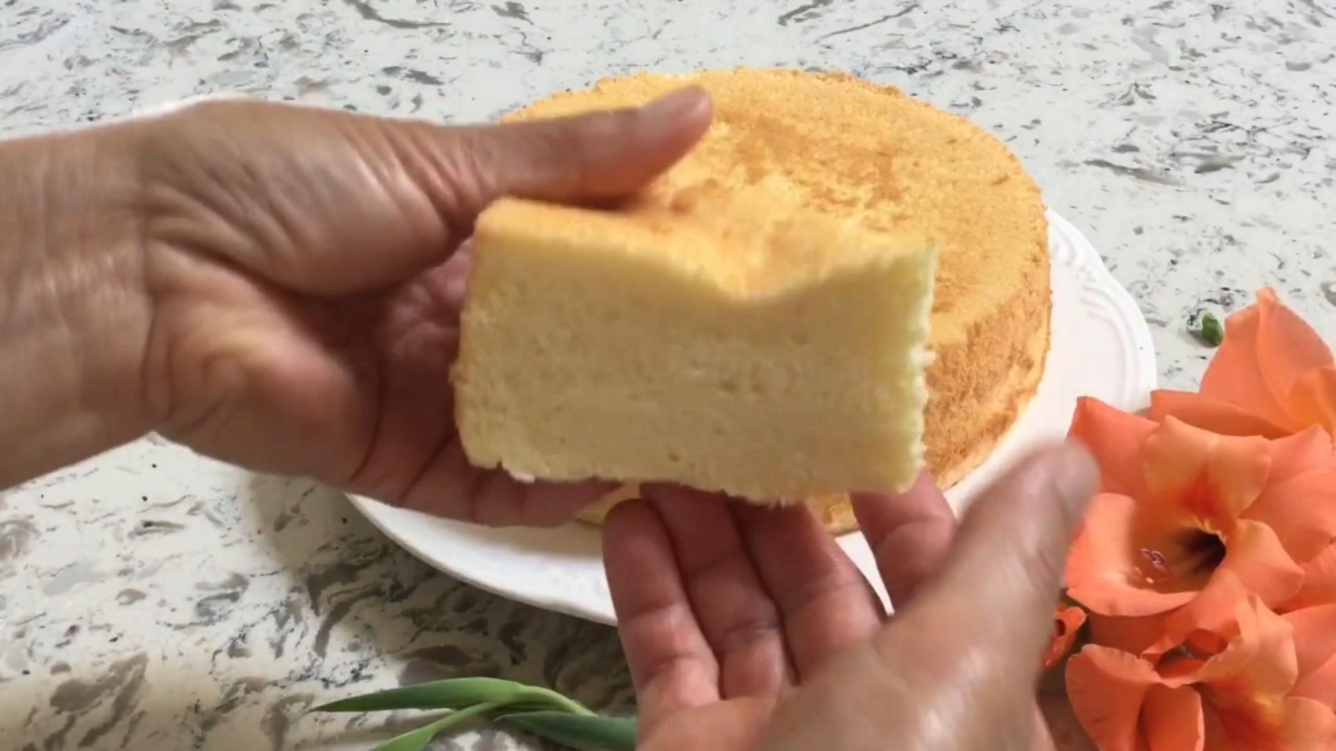 酸奶蛋糕这样做,松软细腻,入口即化,做法简单又好吃!