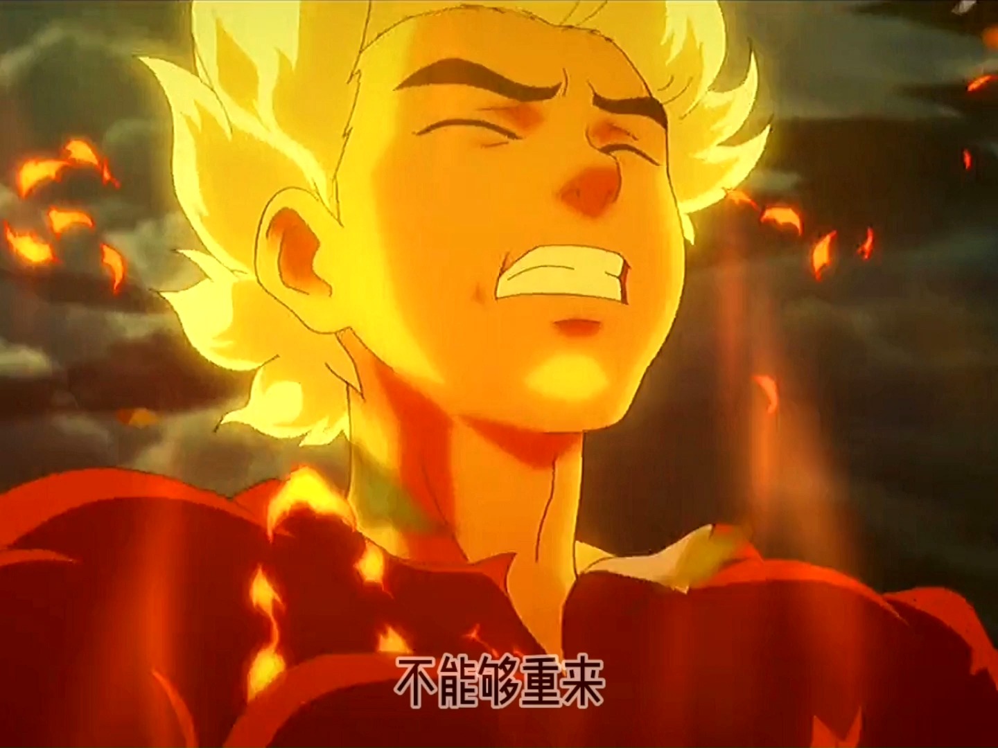 #超清动漫剪辑#天上有云 林间有雾 我心有你