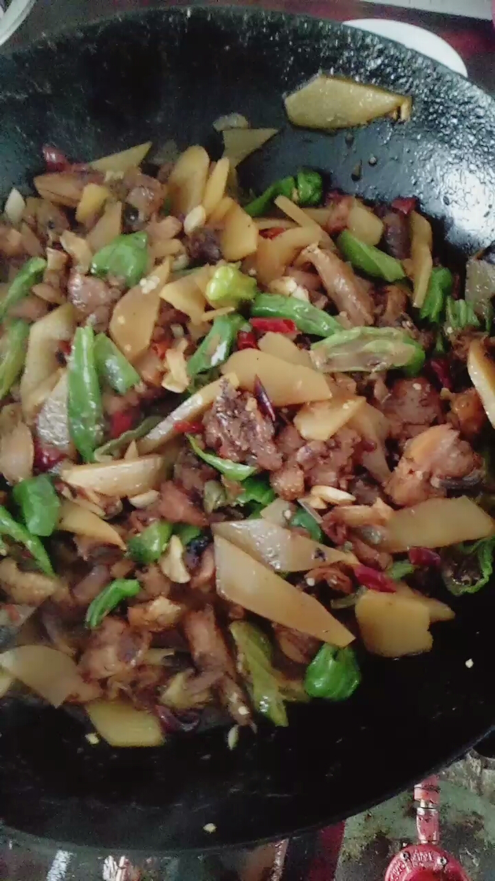 枣庄辣子鸡!炖土豆