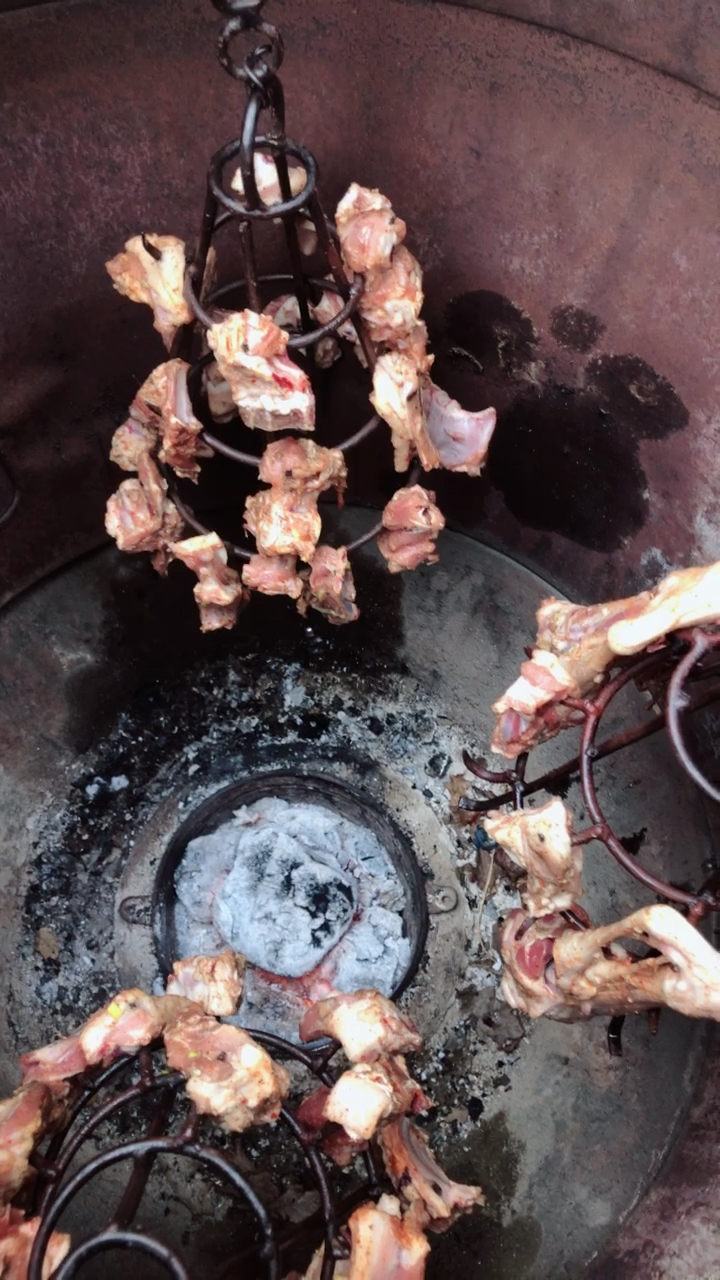 新疆烤肉—架子肉