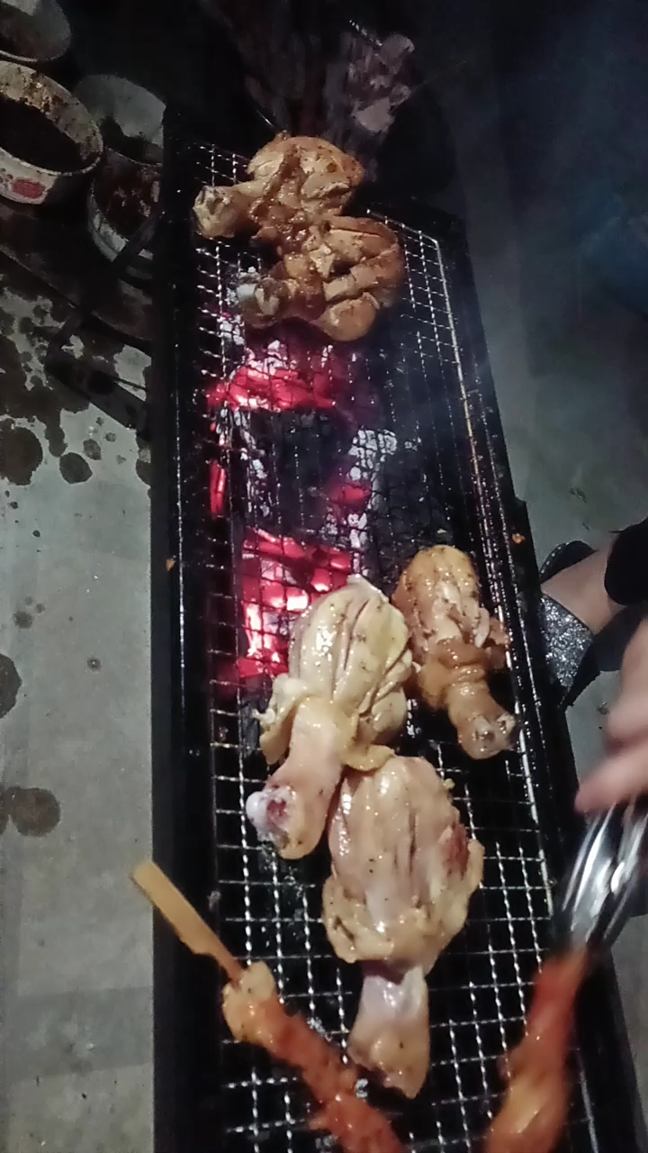 #夏天就要吃水果#烤烧烤