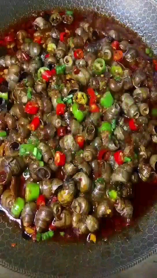 香辣炒螺丝,好吃的停不下来