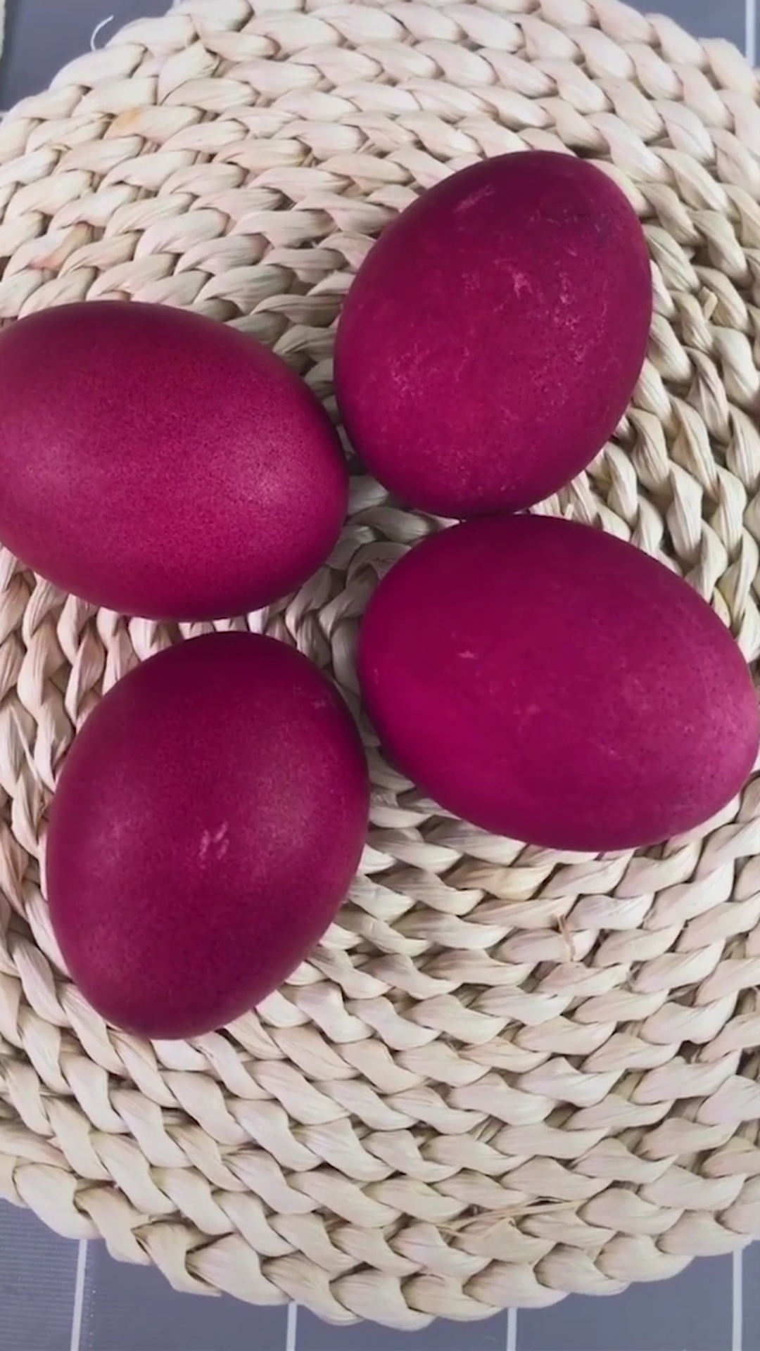 红鸡蛋这么做,民间都叫它喜蛋