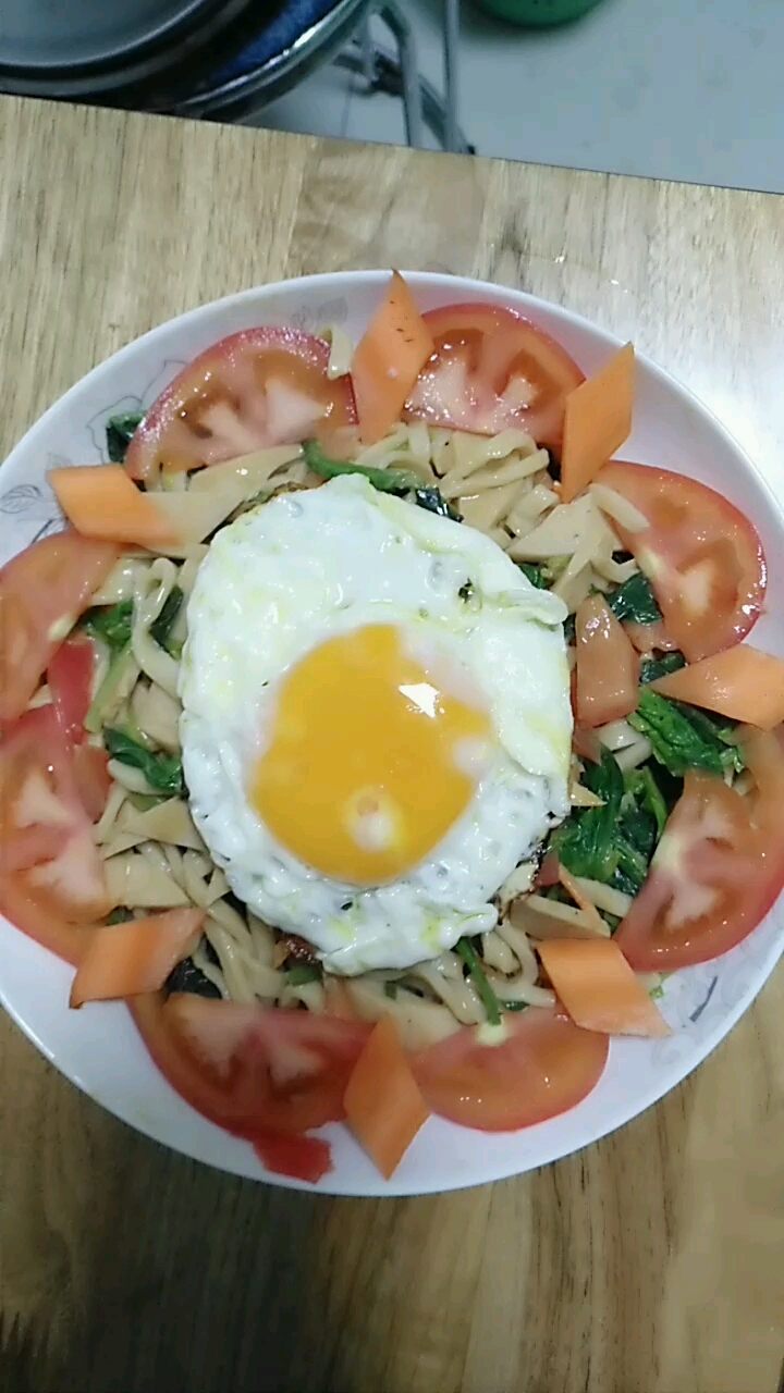 爱心早餐