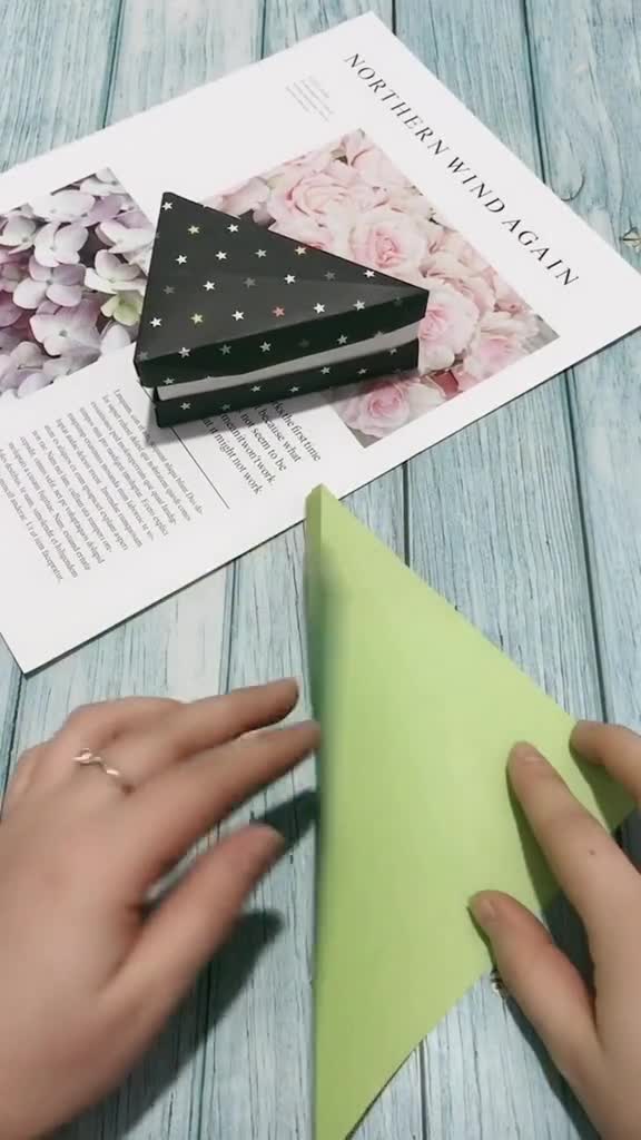 三明治盒子装东西也是可萌可萌哒折纸,,