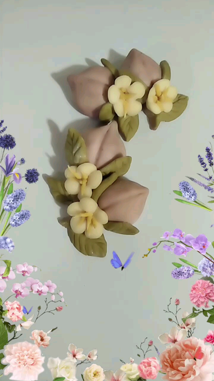 #这是高手#晚上好,果蔬卡通桃子花馍教程分享给友友们,波菜汁,火龙果汁,牛奶发面,非常好吃