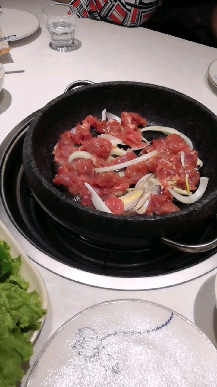石锅烤肉