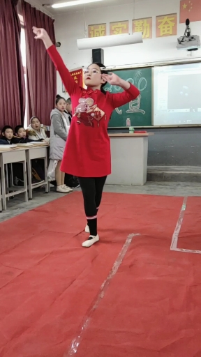 #舞蹈大鱼#女儿长大了