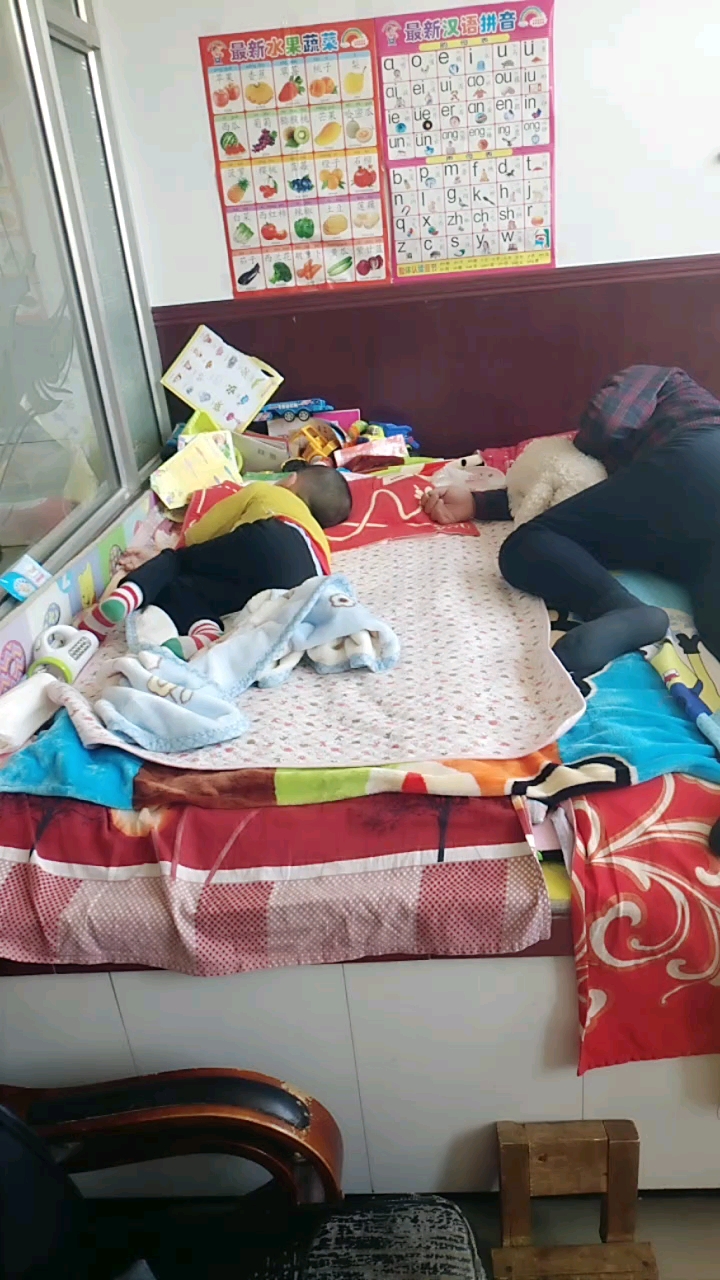 看这造型,是亲生的,无疑问的3