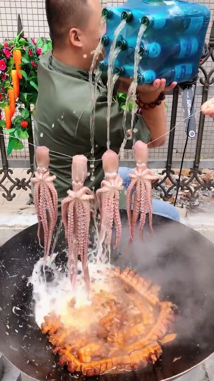 八爪鱼红烧肉