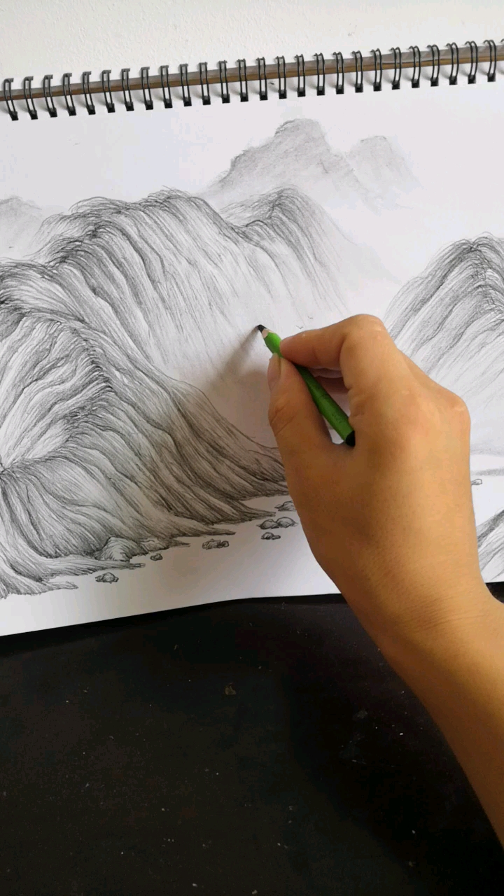 教您画最简单的铅笔画