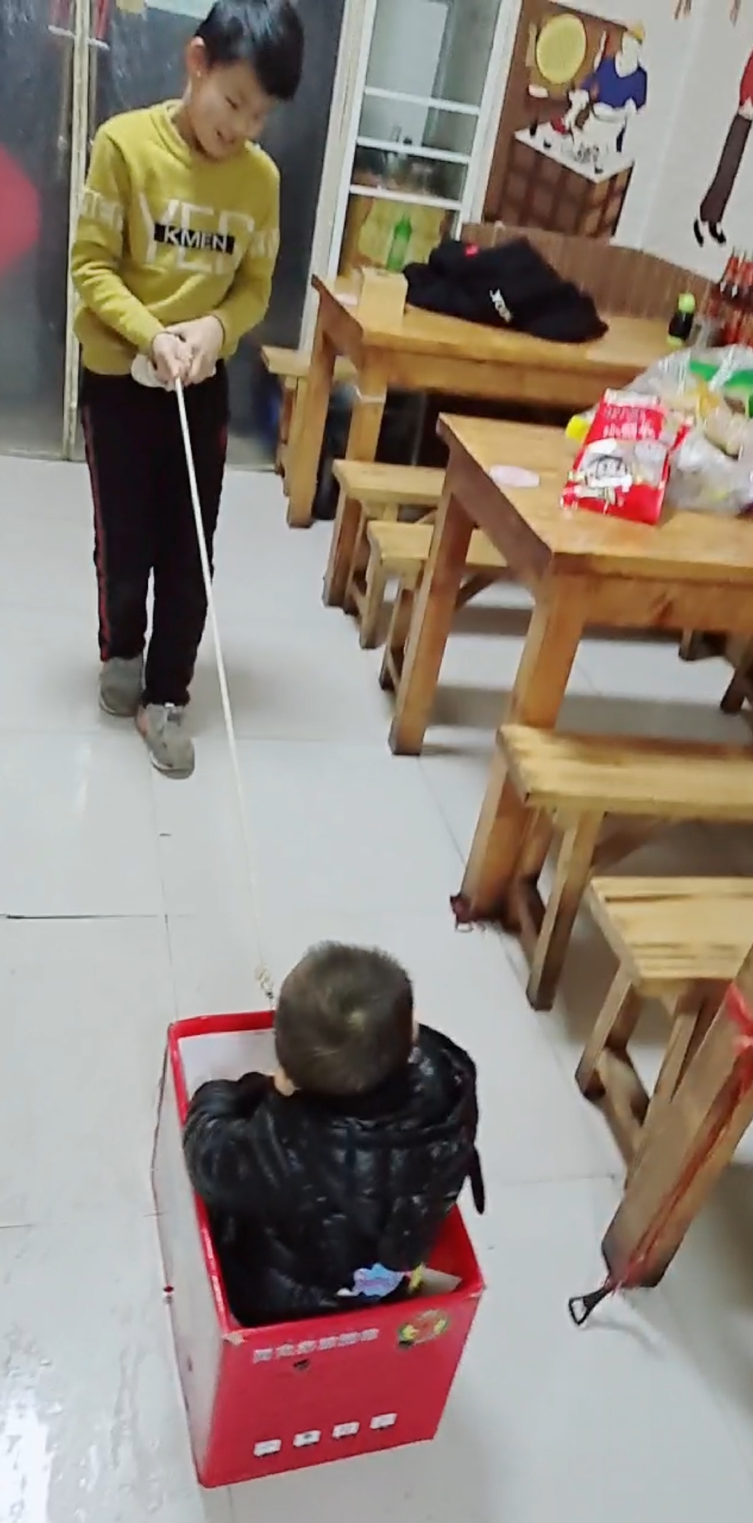 哥哥可会哄弟弟了