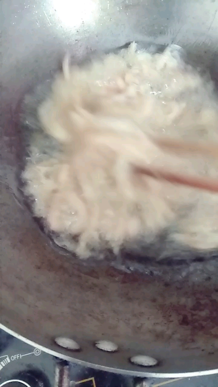油炸小白虾