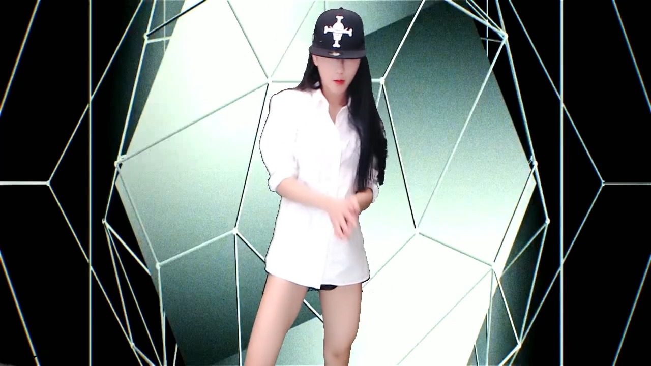 带感!斗鱼舞娘小深深儿酷炫热辣现代舞HeyCoolMan