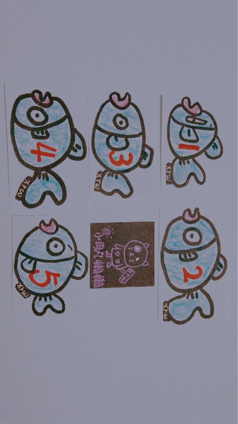 #简笔画#小肉丸懒懒的涂鸦