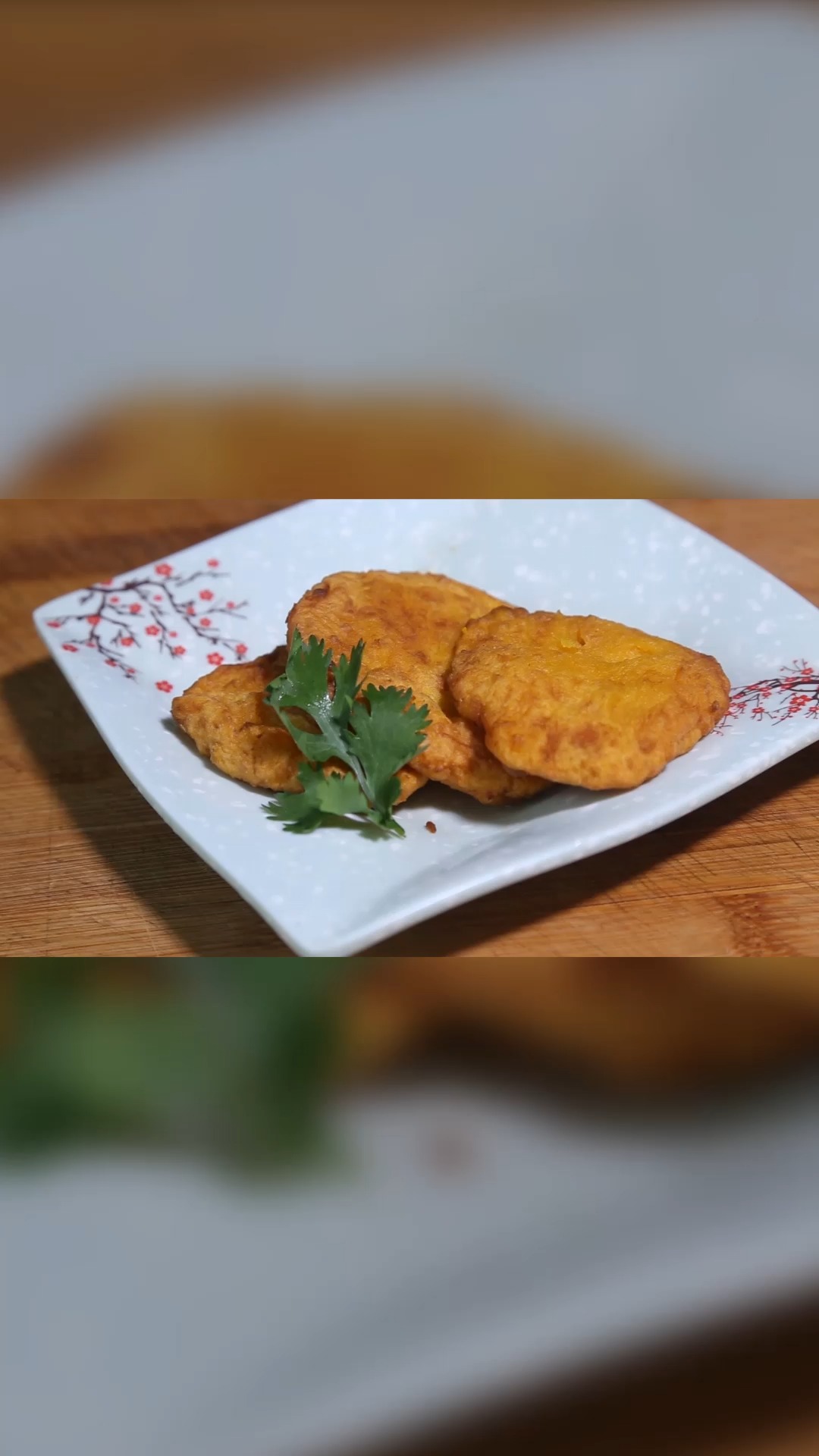 炸南瓜饼的做法