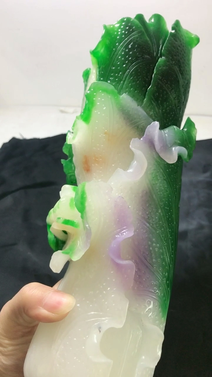 慈禧陵墓无价之宝,翡翠白菜的秘密