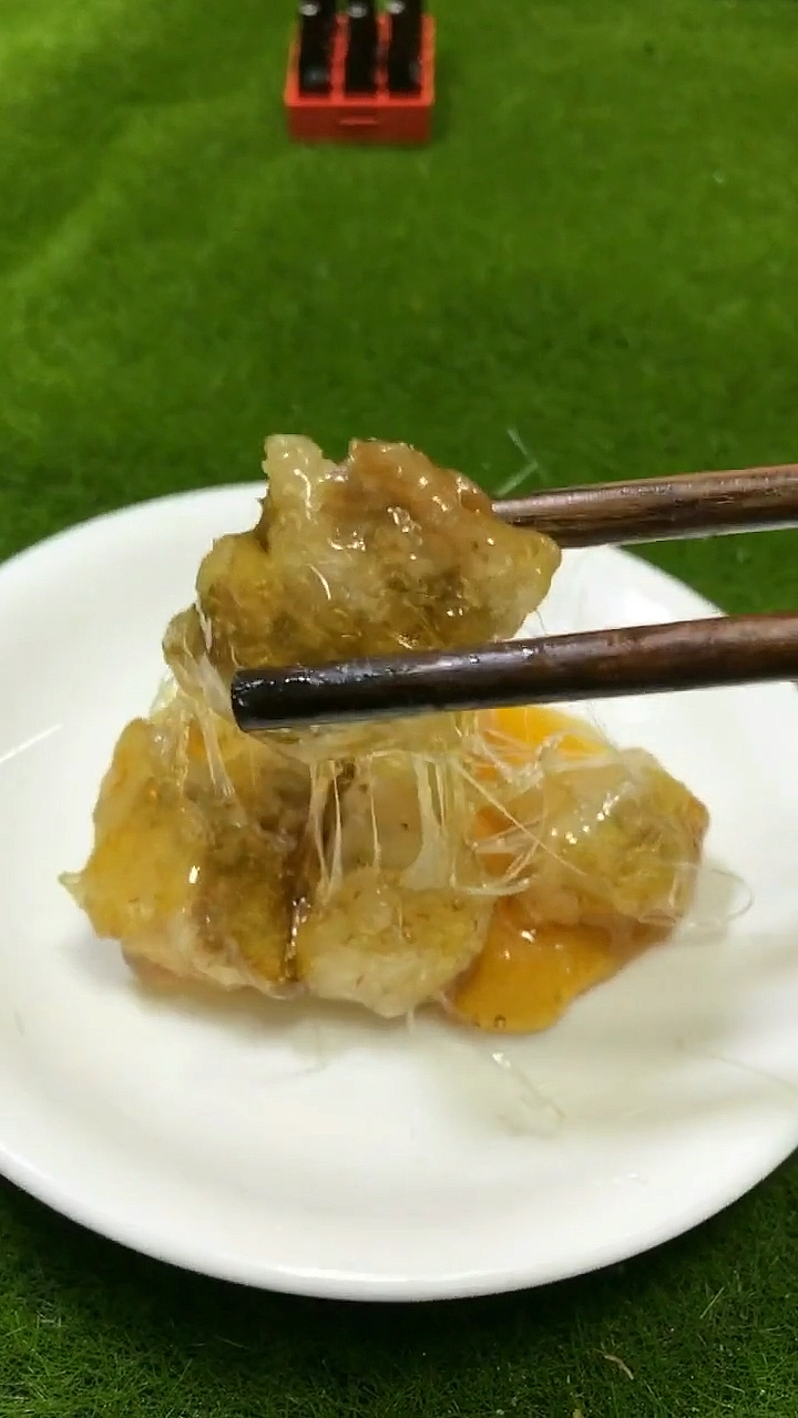 拔丝锅包肉做法来啦