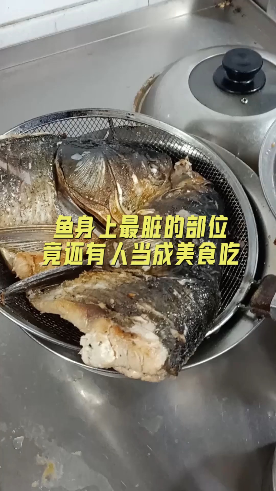#美食#鱼身上最脏的部位，竟还有人当成美食吃，你知道是那里吗？